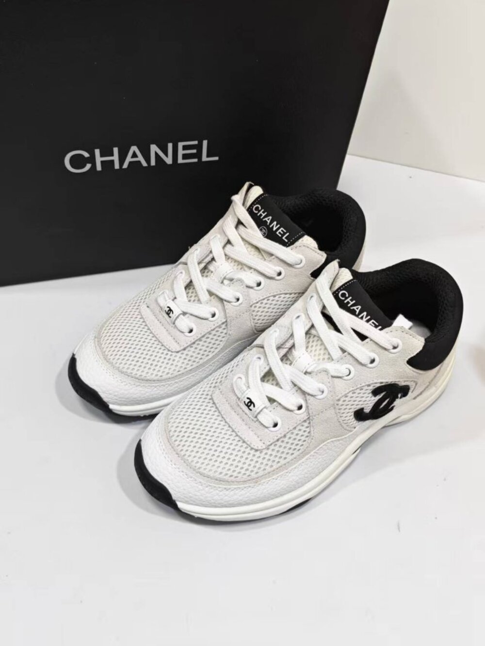 Chanel Women`s Authentic Sneakers